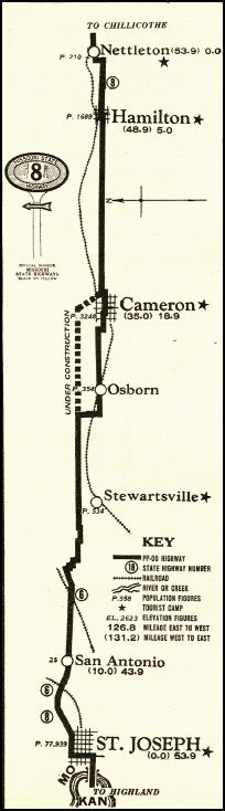 Nettleton to St. Joseph